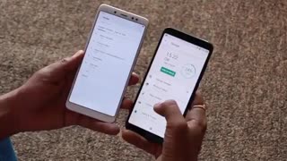 قایسه سرعت Xiaomi Redmi Note 5 Pro با Xiaomi Mi A2