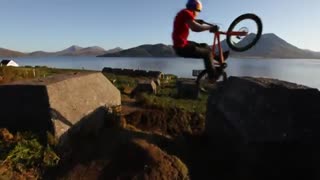 برگشت به خانه - سفر  Danny MacAskill به اسکاتلند با دوچرخه