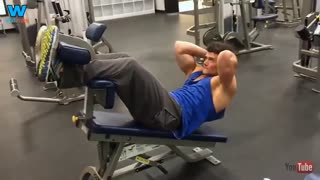 بهترین تمرینات شکم شش تکه کنر مورفی Connor Murphy