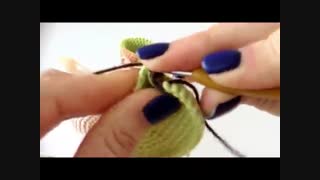 آموزش بافت عروسک دخترانه با قلاب