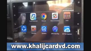 نصب دی وی دی فابریک - مانیتور اندروید پراید