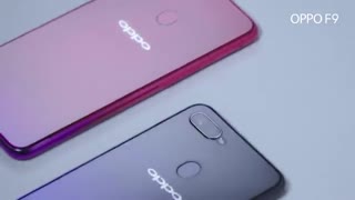 معرفی گوشی جدید اوپو اف 9 توسط Hebe Tien بازیگر و خواننده معروف تایوانی (OPPO F9)