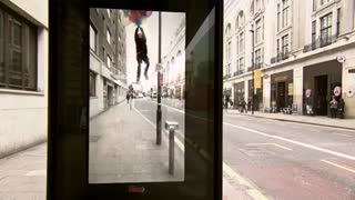 دوربین مخفی واقعیت افزوده ی شرکت پپسی