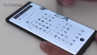 ویدیو جالب سرعت و دقت طراحی با گلکسی نوت 9 (Galaxy Note 9)