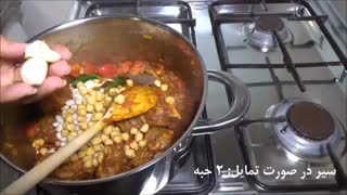 طرز تهیه آبگوشت اصیل ایرانی