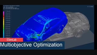 شبیه سازی عددی  تست کرش (تصادف) – CRASH TEST SIMULATION