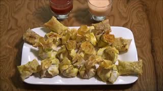 طرز تهیه لقمه های یوفکا برای مهمانی