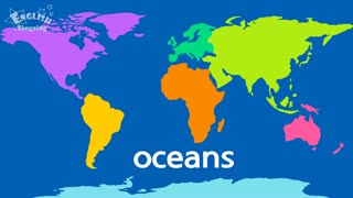 "آموزش زبان برای کودکان به روش singsing : آموزش  نام قاره ها و اقیانوس ها  به انگلیسی برای کودکان"