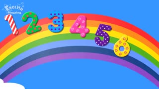 "آموزش زبان برای کودکان به روش singsing : آموزش اسم  اعداد  به انگلیسی برای کودکان"