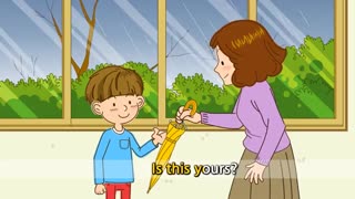 آموزش زبان انگلیسی برای کودکان به روش singsing : آموزش با شعر How's the weather? rainy. sunny. windy. (weather)