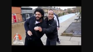 آموزش دفاع شخصی خیابانی