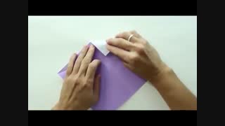 آموزش اوریگامی سه بعدی جالب