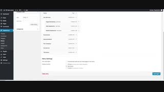 Wordpress Menu