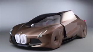 رانندگی ، طراحی و فضای داخلی خودروی فوق العادهBMW Vision Next 100