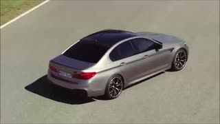 رانندگی در جاده ها با2019 BMW M5