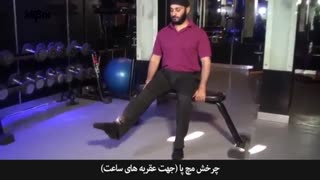 تمرین ورزشی - 5 مرحله برای کاهش درد مچ پا