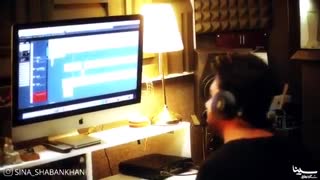 دموی آهنگ رنگ سال از سینا شعبانخانی ( تصویری )