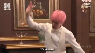 Jonghyun SNL Korea - [Agassi] part 2