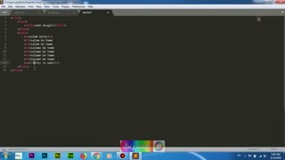 آموزش html5 جلسه 2 - ساخت وب سایت 2018