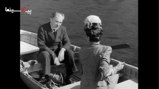 سکانس موسیو وردو : تلاش چارلی چاپلین برای قتل یکی از همسرانش در دریاچه