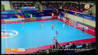 خلاصه فینال فوتسال باشگاه‌های آسیا: مس سونگون ایران ۴-۲ تای سون نام ویتنام