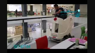 اسکرابر - کفشوی آنتی باکتریال و رعایت بهداشت در رستوران