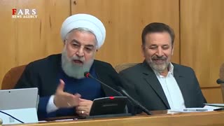روحانی: آمریکا خودش شرایط مذاکره را از بین برد