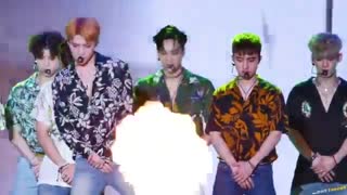 تیکه ای از اجرای kokobopزوم روی کای