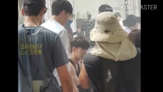 چند عکس و ویدیو از فیلمبرداری vagabond یا همون دربدر.