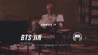 BTS JIN - EPIPHANY _8D