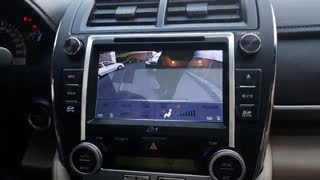 نصب دی وی دی فابریک اندروید تویوتا کمری