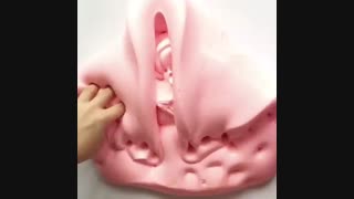 اسلایم صدا دار عالی و محشررررر❤_❤