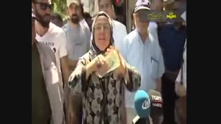 اتش زدن دلار در ترکیه