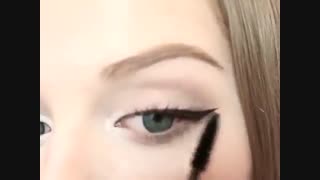 Eyes makeup میکاپ چشم داکوتا رز