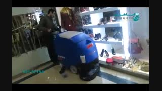 اسکرابر - کفشوی دستی - سرامیک شوی