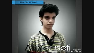 فوتو کلیپ جدید از علی یوسفی