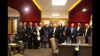 نشست ماهیانه باشگاه مدیران ایران - اسفند 1396