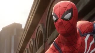 تریلر بازی مرد عنکبوتی کمپانی مارول برای کنسول ps4