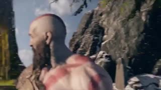 تریلر خدای جنگ God of War برای ps4