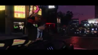 تبلیغی قدیمی اما جذاب از GTA V