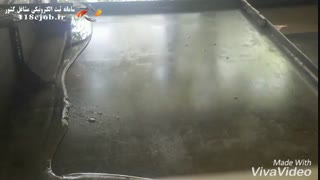 آبنبات ریزی اطلس در مراغه