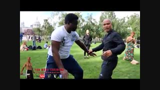 آموزش دفاع شخصی برای بانوان