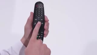 نحوه استفاده از کنترل جادویی (مجیک کنترل) در تلویزیون ال جی