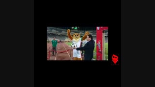 رونمایى از نماد تیم ملى ایران یوپا