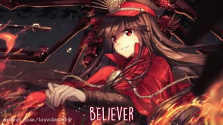 (معتقد) Nightcore believer