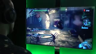 16 دقیقه از گیم‌پلی ضبط شده بازی Devil May Cry 5