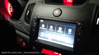 دوربین جلو کیا سراتو - ماهان اسپرت