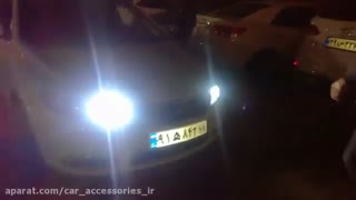 نصب هدلایت کیا سراتو - ماهان اسپرت