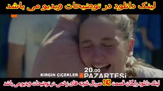 سریال غنچه های زخمی قسمت 242 دوبله فارسی کامل