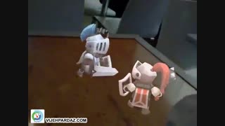 عینک واقعیت افزوده Magic Leap